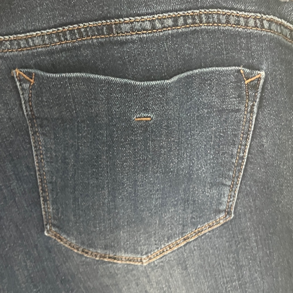 “J. Jill Denim Weekender Straight Leg Size 10 - Picture 4 of 7